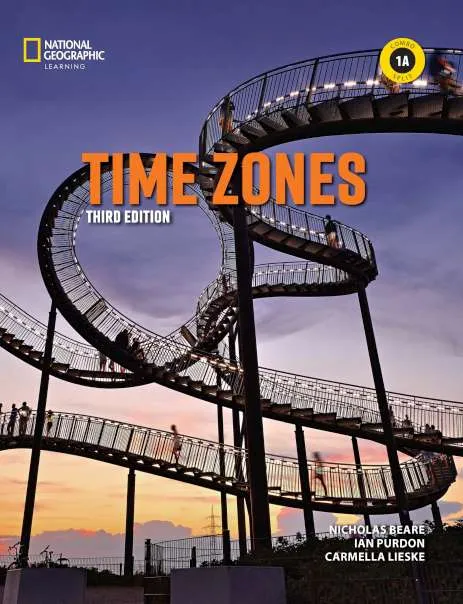 TIME ZONES 3E LEVEL 1 COMBO SPLIT A WITH ONLINE PRACTICE