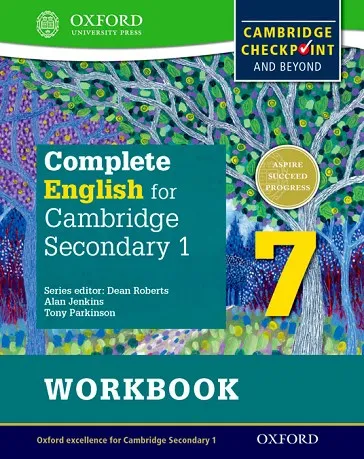 COMPLETE ENGLISH CAMBRIDGE SECONDARY WB 7