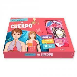 DESCUBRIENDO MI CUERPO. TABLERO MAGNÉTICO