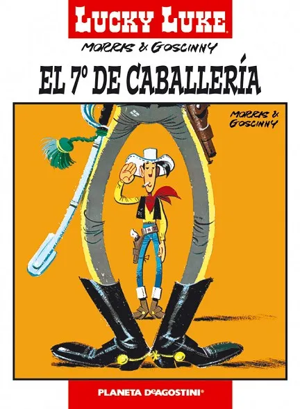 Lucky Luke nº 18 El 7º de caballería