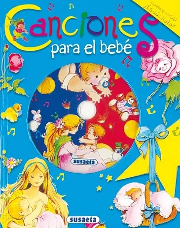 Canciones para el bebé con CD