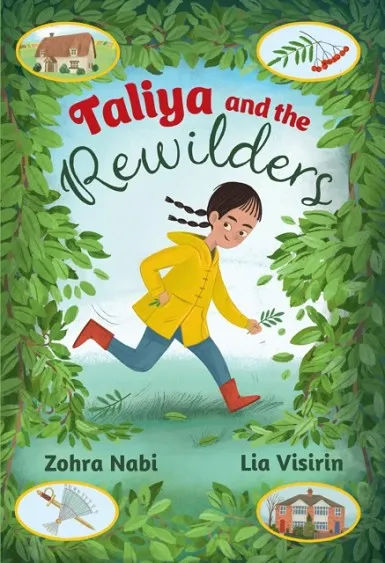 TALIYA AND THE REWILDERS (F) -FICTION-F8 - 110 WPM