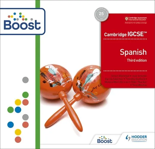 CAMBRIDGE IGCSE™ SPANISH THIRD EDITION BOOST-DIGITAL