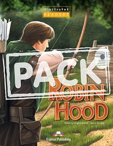 ROBIN HOOD STUDENT S PACK 3 (READERANDAUDIO CD/DVD)
