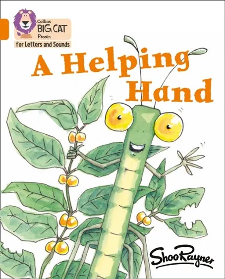 A HELPING HAND (SET 2)-FICTION-ORANGE - BAND 6