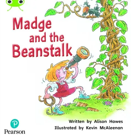 MADGE AND THE BEANSTALK