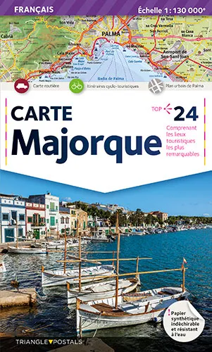 MALLORCA MAPA (FRANCES)