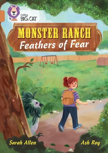 MONSTER RANCH: FEATHERS OF FEAR -FICTION-COPPER - BAND 12