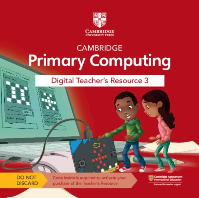 CAMBRIDGE PRIMARY COMPUTING DIGITAL TEACHER'S RESOURCE 3 ACCESS CARD-DIGITAL