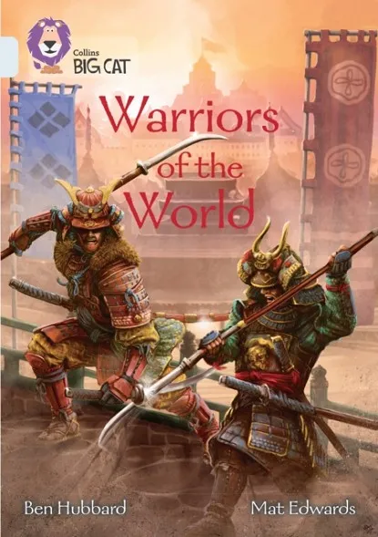 WARRIORS OF THE WORLD -NON-FICTION-DIAMOND - BAND 17
