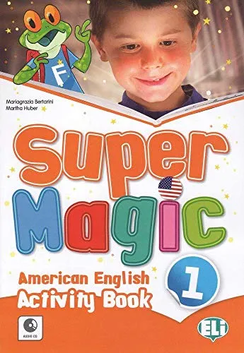 SUPER MAGIC 1 WB + AUDIO CD