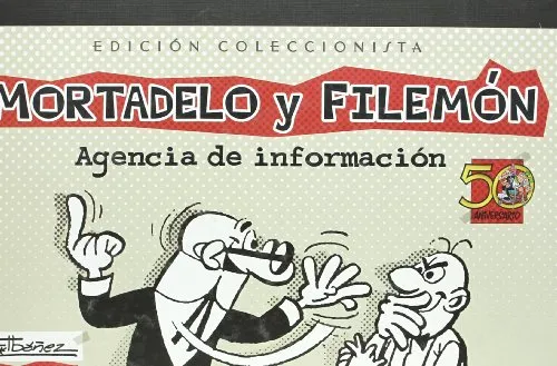 MORTADELO Y FILEMON PULGARCITO