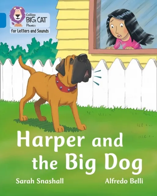 HARPER AND THE BIG DOG (SET 3) -NON-FICTION-BLUE - BAND 4