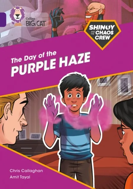 SHINOY AND THE CHAOS CREW: THE DAY OF THE PURPLE HAZE -FICTION-PURPLE - BAND 8