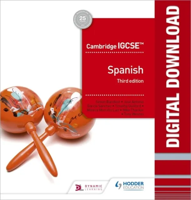 CAMBRIDGE IGCSE™ SPANISH ONLINE TEACHER GUIDE WITH AUDIO THIRD EDITION-DIGITAL