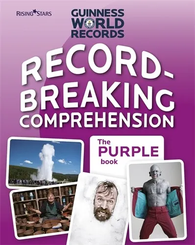 RECORD BREAKING COMPREHENSION PURPLE SCHOOL 10 PACK (FOR YEAR 6)