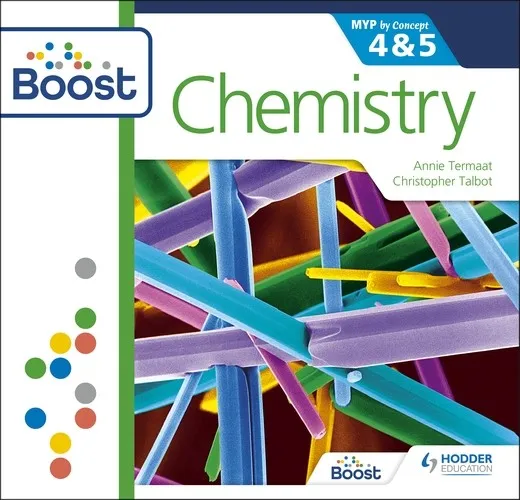 CHEMISTRY FOR THE IB MYP 4 & 5: BY CONCEPT BOOST PACKAGE-DIGITAL