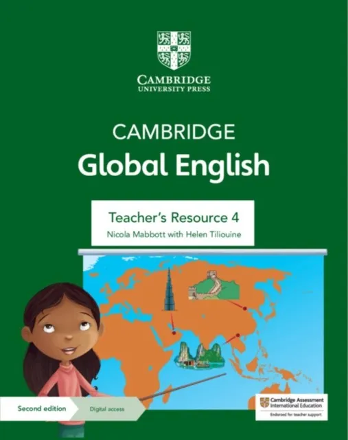 CAMBRIDGE GLOBAL ENGLISH TEACHER’S RESOURCE WITH DIGITAL ACCESS STAGE 4-DIGITAL
