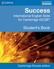 SUCCESS INTERNATIONAL ENGLISH SKILLS FOR IGCSE™ FOURTH EDITION DIGITAL STUDENT’S BOOK (2 YEARS)-DIGITAL