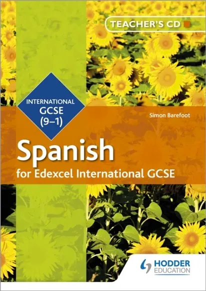 EDEXCEL INTERNATIONAL GCSE SPANISH TEACHER'S CD-ROM SECOND EDITIO