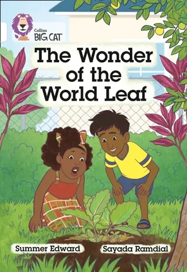 THE WONDER OF THE WORLD LEAF -FICTION-WHITE - BAND 10