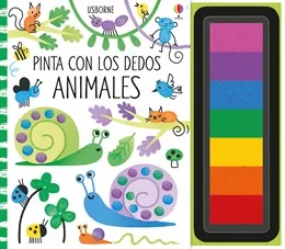 ANIMALES PINTA CON DEDOS