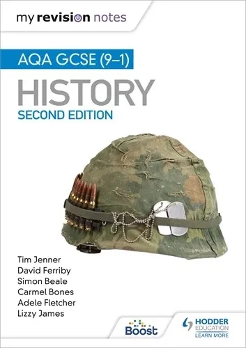 MY REVISION NOTES: AQA GCSE (9-1) HISTORY, SECOND EDITION-DIGITAL