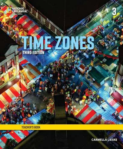 TIME ZONES 3E LEVEL 3 TEACHER'S BOOK