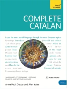 TEACH YOURSELF COMPLETE CATALAN BOOK AND AUDIO ONLINE