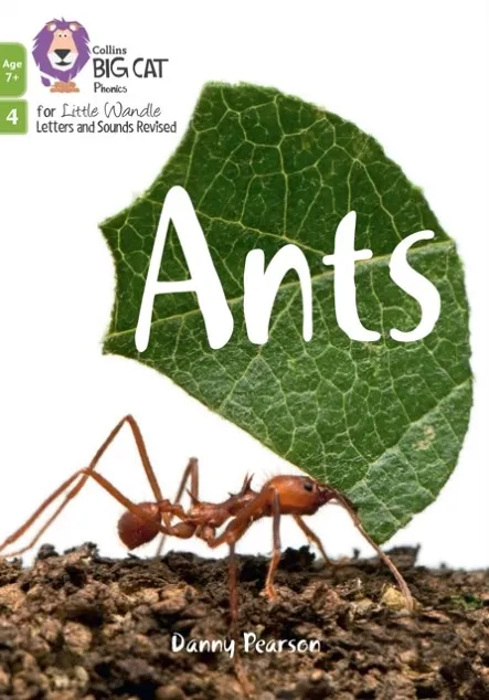 ANTS (PHASE 4 SET 2)-NON-FICTION-7+ READERS