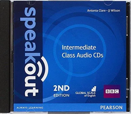 SPEAKOUT 2E INTERMEDIATE CLASS CDS (2)