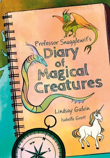 PROFESSOR SNAGGLEWIT'S DIARY OF MAGICAL CREATURES (F) -FICTION-F3 - 80 WPM