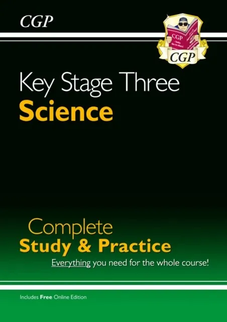 KS3 SCIENCE COMPLETE REVISION AND PRACTICE