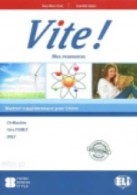 VITE! RESOURCE BOOK + CD 1-3