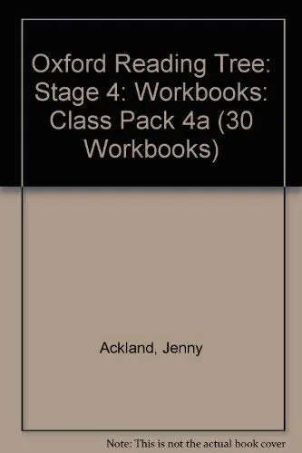 ORT STAGE 4 WORKBOOK 4A PACK OF 30