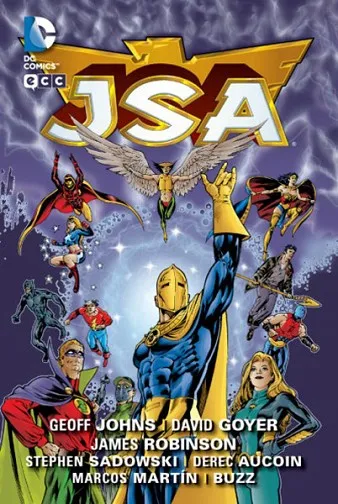 JSA de Johns núm. 01