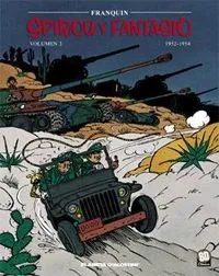 Spirou y Fantasio nº 03: 1954-1956