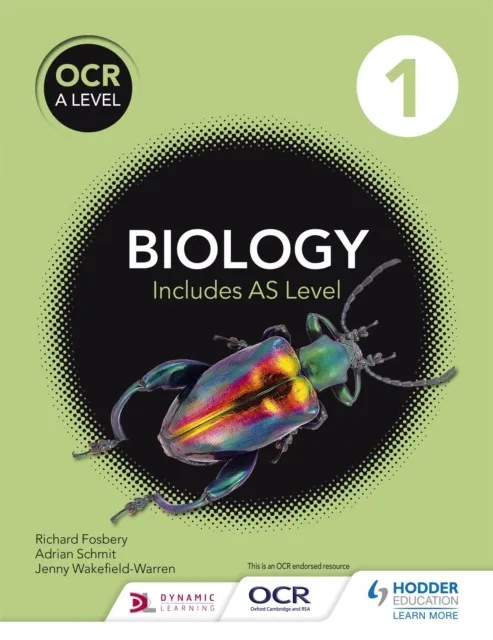 OCR A LEVEL BIOLOGY STUDENT BOOK 1