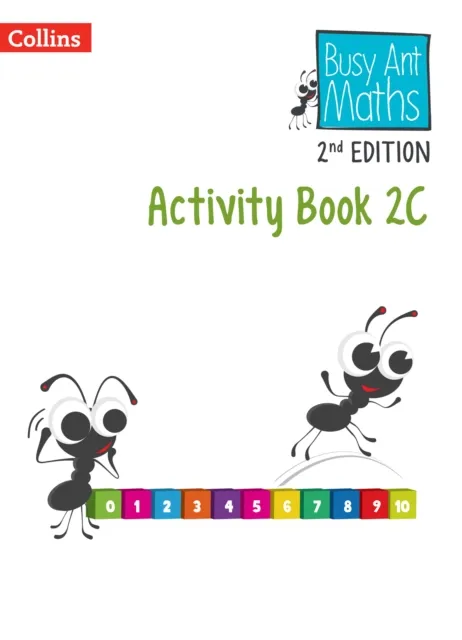 BUSY ANT MATHS EUROPEAN EDITION ACTIVITY BOOK 2C-2ND