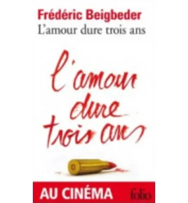 AMOUR DURE TROI FILM-LP12