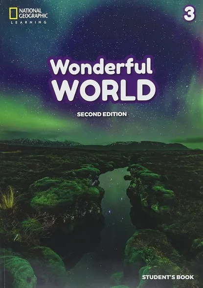 WONDERFUL WORLD 2E 3 POSTERS