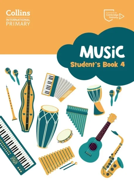 COLLINS INTERNATIONAL PRIMARY MUSIC STUDENT'S BOOK 4