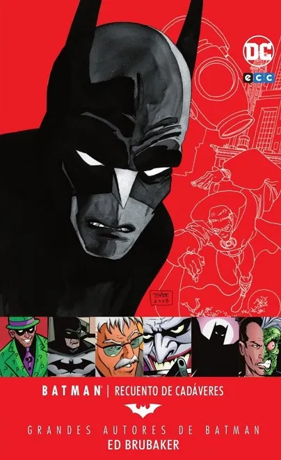 Grandes autores de Batman: Ed Brubaker AND#x02013; Recuento de cadáveres