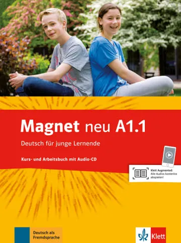 MAGNET NEU A1.1 LIBRO DEL ALUMNO Y DE EJERCICIOS