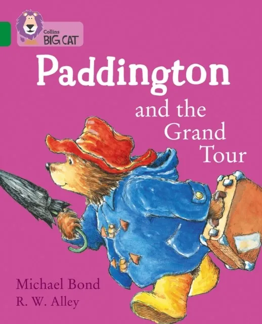 PADDINGTON AND THE GRAND TOUR -FICTION-EMERALD - BAND 15
