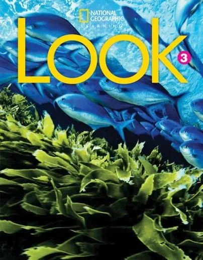 LOOK AMERICAN ENGLISH LEVEL 3 STUDENT'S BOOK AND SPARK STICKER CODE