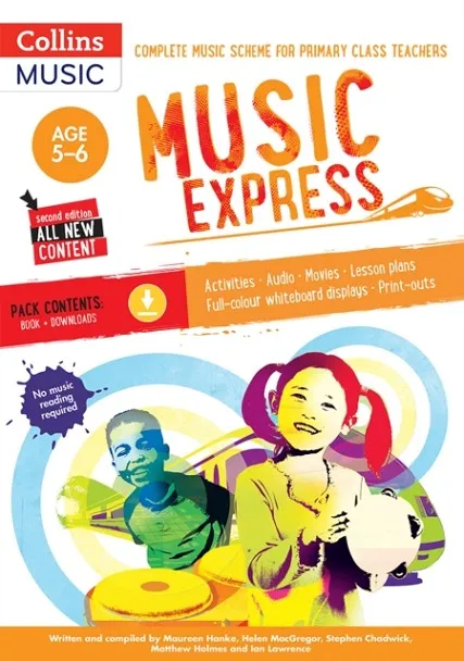 MUSIC EXPRESS: AGE 5-6 2ND