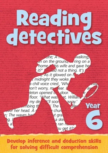 READING DETECTIVES YEAR 6 (BOOK AND CD-ROM)*DIGITAL*