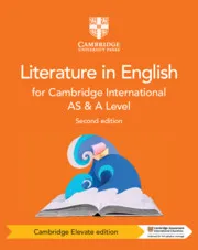 CAMBRIDGE INTERNATIONAL AS & A LEVEL LITERATURE IN ENGLISH DIGITAL COURSEBOOK (2 YEARS) SECOND EDITION-DIGITAL