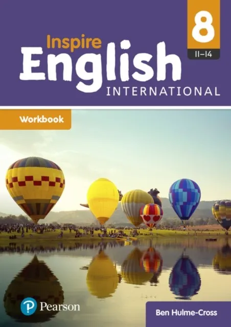 INSPIRE ENGLISH INTERNATIONAL WORKBOOK YEAR 8